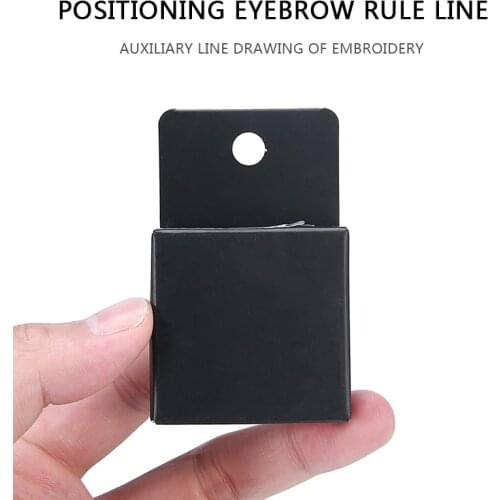 10m Pre Inked Mapping String Microblading Eyebrow Marking Thread Tattoo Brows Point Basic Mapping Line Drawing 2 Colors