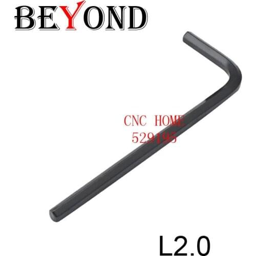 10pcs L2.0,Screw Driver Screwdriver for Xbox Red flag wrench Inner six lathe accessories L2 Allen wrench