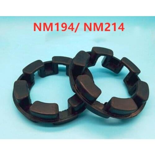 2pcs NM coupling cushion rubber- NM194/ NM214 black rubber buffer element for C-King water pump NM coupling