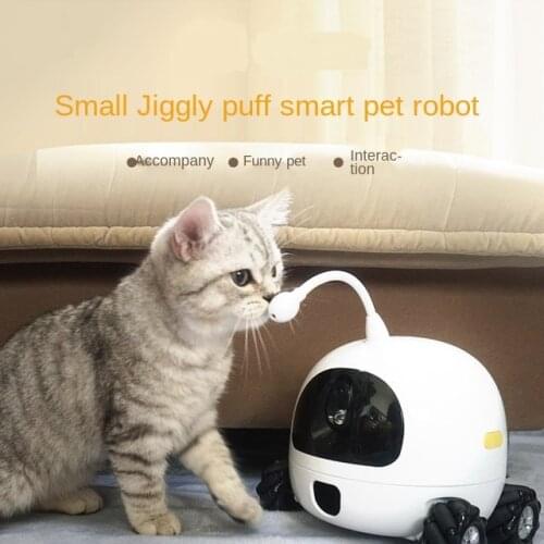 2021style Webcam Full HD 1080P smart pet toy robot with dog camera treat Cat Intelligent companion arenero agto sx box mod