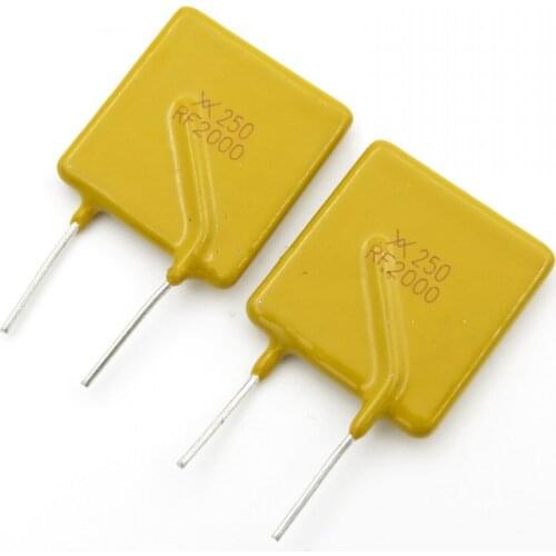 500PCS/lot Self recovery fuse TRF250-2000 250V 2A RF2000 PTCC