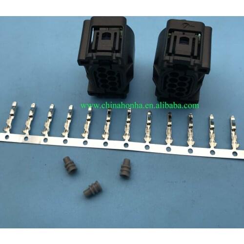 8 Pin 4F0 972 708/1-1418552-1/1-1534229-1 8P Reverse Sensor Rada For Car Connector Female Plug