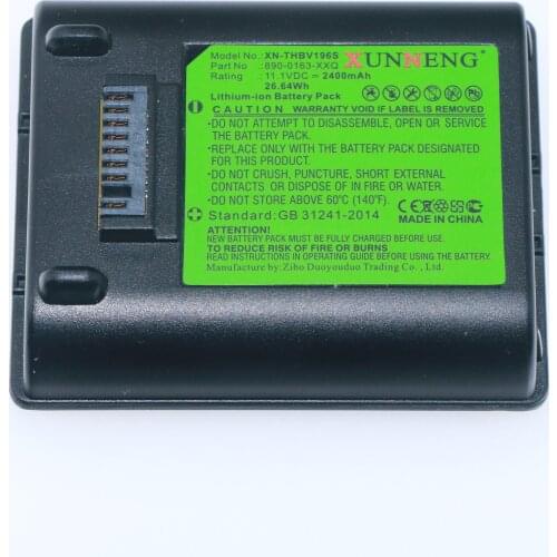 890-0163 Battery for Spectra Precision Ranger 3 Ranger 3XR Ranger 3RC Ranger 3XC Ranger 3L 2400mAh