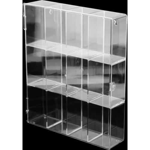 Acrylic Display Case Countertop Stand Showcase for Collectibles