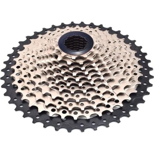 11T Cassette Lockring 7075 Aluminum Cassette Lock Ring Flywheel Cover Mountain Bike Accessories for Mountain Road Bike