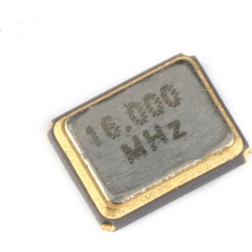 Free Shipping 200pcs/lot high Quality 3225 SMD 16MHz crystal oscillator +-20PPM 12Pf Passive crystal oscillator