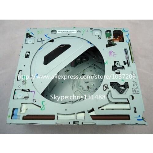 Free shipping new Painer 6-Disc CD changer mechanism new style for Toyota Prado Lexus honda acura car radio MP3 tuner system