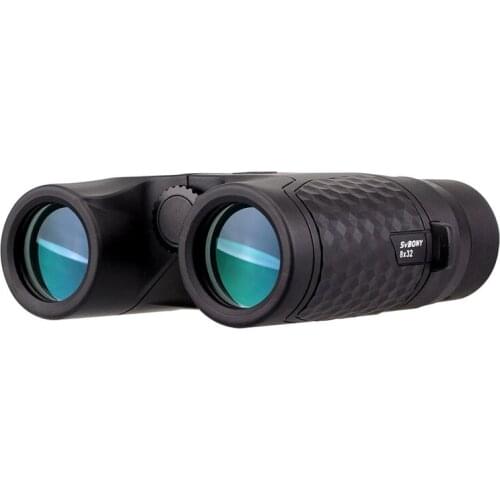 SVBONY SV30 Binoculars for Adults 8X42 Fixed Focus Compact for Sports Events High Power Lightweight for Birding Camping