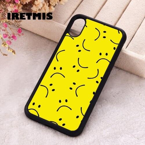 Iretmis 5 5S SE 2020 phone cover cases for iphone 6 6S 7 8 Plus X Xs Max XR 11 12 MINI Pro Soft Silicone TPU Sadurdays