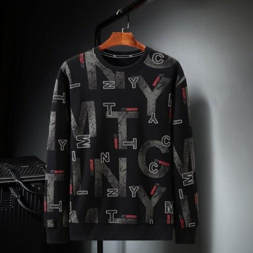 CPCOEPAX Men's Sweatshirts With Slogans