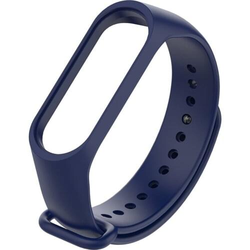 Colorful Silicone Wrist Strap Bracelet Belt For Xiaomi Mi Band 2 Wristbands Global Smart watch Brim Original Fit Miband