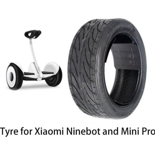 DIY Upgrade Wearable Tyre for Xiaomi Ninebot Mini Pro Electric Balance Scooter Skateboard Tire Tubeless Vacuum Tyres 70/65-6.5