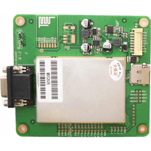 MVGA06 VGA interface driver VGA output interface (connected to TV, monitor) adapter board instruction set (TA) / DGUSⅡsysterm