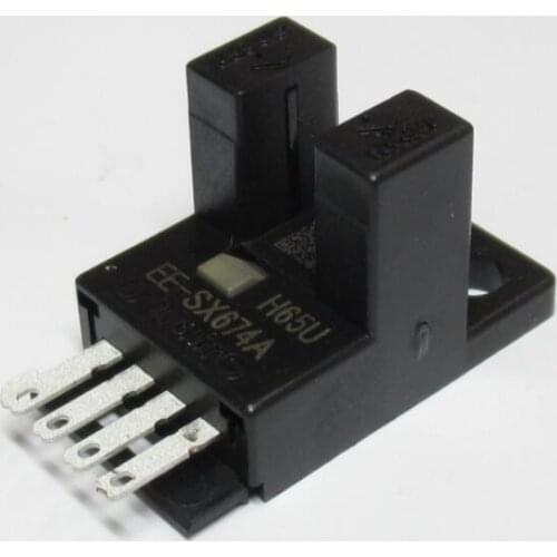 EE-SX674A EESX2264G PBT | 5mm | NPN | NO or NC EE-SX47/SX67 Grooved miniature photoelectric sensor
