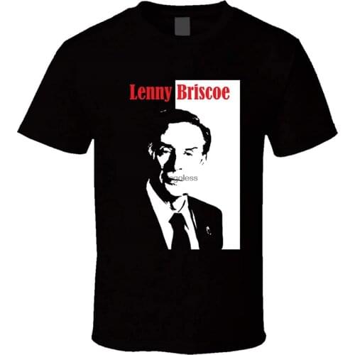 Lenny Briscoe Law &amp Order Legend Crime Tv T Shirt