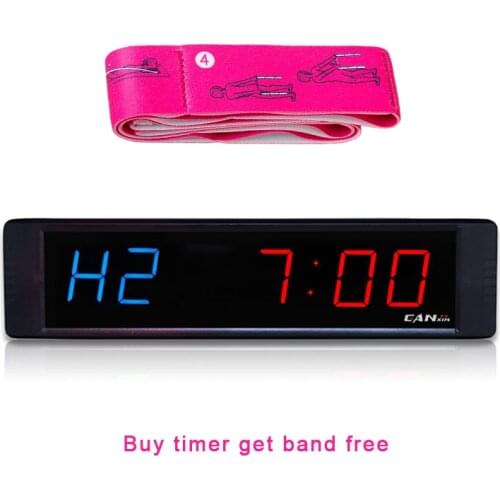 Ganxin Buy Home Gym Fitness Timer Multi-function Stopwatch Get Band Free