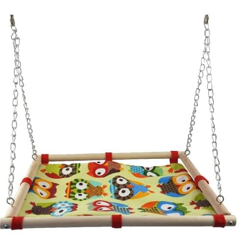 Canvas Parrot Hammock Bird Bed Parrot Game Bed Swing Pet Products Bird Supplies Toys For Parrots