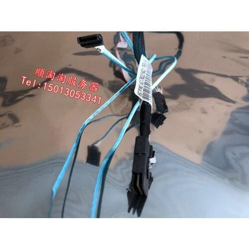 For Amphenol Mini SAS SFF-8087-4*SATA 1 minute 4 6GB SAS/SATA data cable