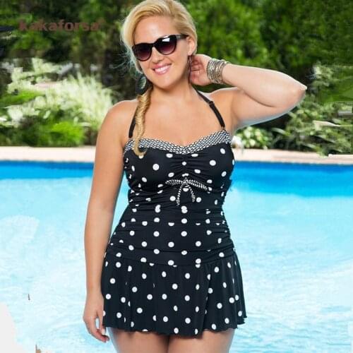 Купальники в горошек Kakaforsa China At AliExpress