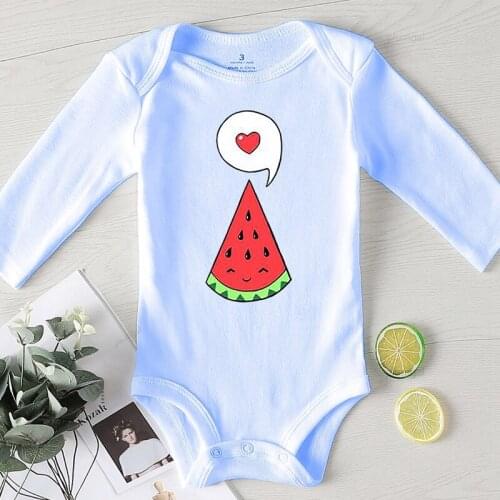 Jumpsuit for Babies Love Print Boys Summer Clothes Cotton Kids Clothing Newborns Baby Romper Children Jumpsuits Girls Outfits