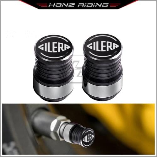 For Gilera GP800 Fuoco Nexus 500 Runner 50 125 200 Motorcycle Accessories Valve Stem Cap Set