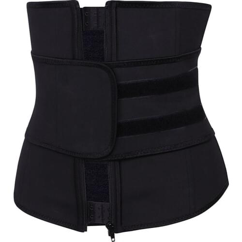 Latex waist trainer body shaper Corset women tummy shaper modeling strap Slimming Underwear shapewear Girdle Abdominal Belt