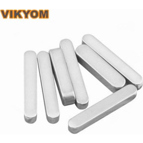 M3 M4 M5 M6 M8 M10 M12 pin 304 stainless steel Flat key rounded flat key pin Square key bar square material pin