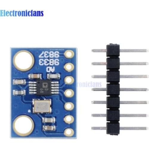 AD9833 Generator Module Programmable Microprocessors Serial Interface Module Sine Square Wave DDS Signal Board