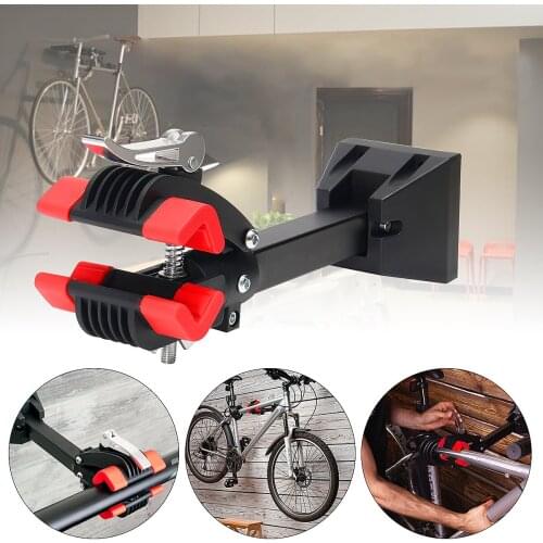 Bike Wall Mount Racks Heavy Duty Bicycle Parking Racks Hanger Stands Bike Storage Repair Accessories