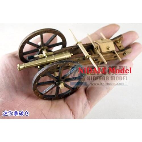 NEW Scale 1/45 Napoleon Field Cannon model kits CNC brass gun