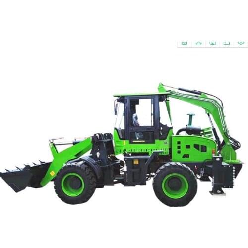 SYNBON China whee loader New Garden planting small agricultural backhoe loader ,Multi-Purpose loader backhoe,mini loader