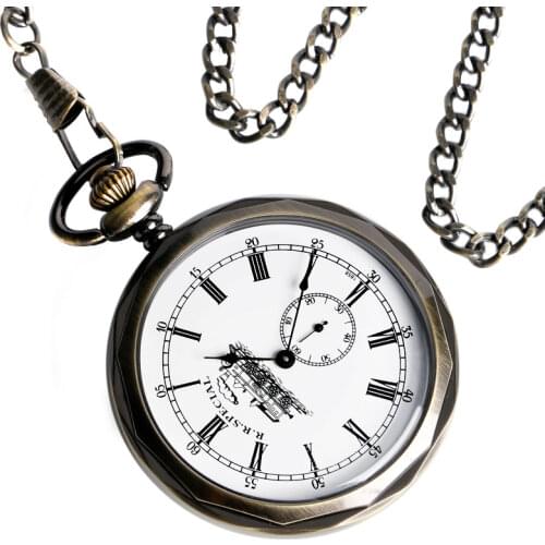 Oceanmai Pocket Watch