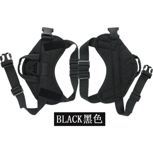 1000D Nylon Hunting Gear Dogs Vests Tactical 6 colors Equipment Dog Training Vest Adjustable Patrol Dog Harness Service Dog Vest