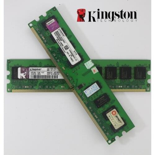 Original Kingston PC RAM 2gb ddr2 667mhz DIMM Memoria Module 2GB DDR2 800mhz 2GB ddr3 1333Mhz Desktop AMD intel