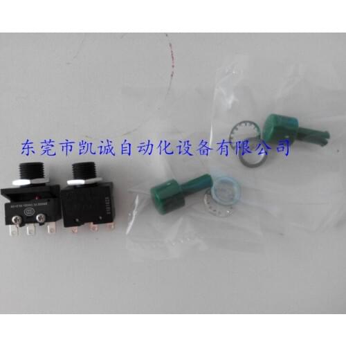 Original new 100% push button switch A2A-4G green A2A-4 5A125V 3A250V