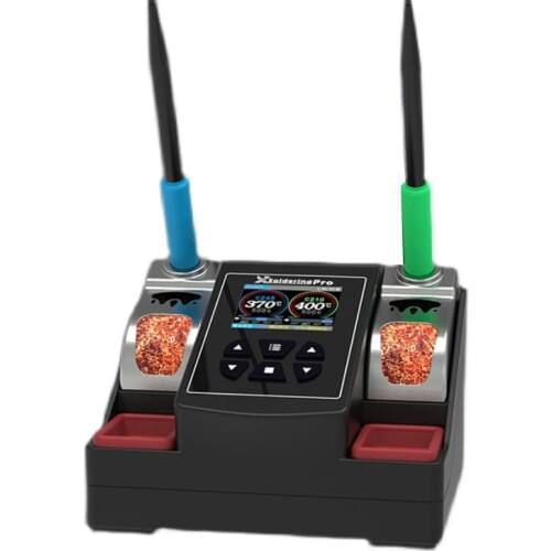 Double Handle Soldering Station Rapid Heating Iron for JBC C210 C245 Handle and Universal Tip Welding Table