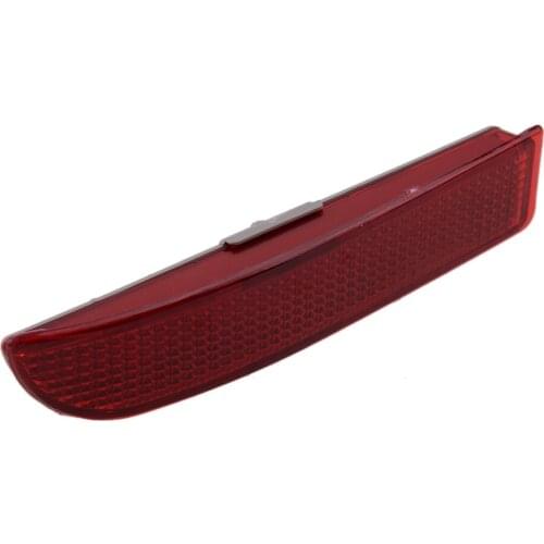 Plastic Red Rear Left Bumper Reflector Light Tail Brake Lamp Fit For Toyota RAV4 2006 2007 2008 2009 2010 2011 2012 81920-13022