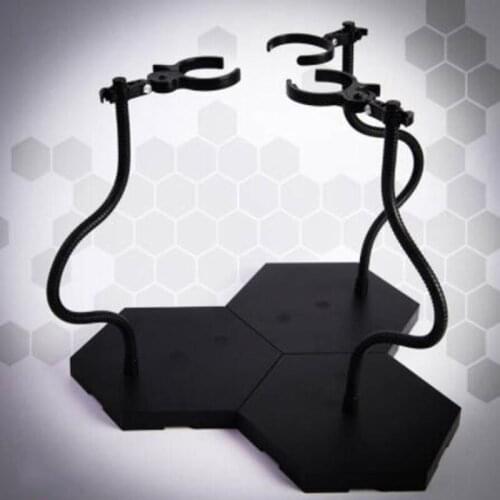 1/6 Stand Figure Body Black Universal Bracket Snake Bone Pose able Stand Fit 1/6 1/9 1/12 Action Figure Stand Base Accessories