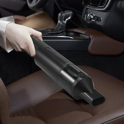 FV2 Portable Car Vacuum Cleaner Wireless Handheld with 2 Suction Modes Rechargeable Mini Vacuum Cleaner for Home Carpet Sofa