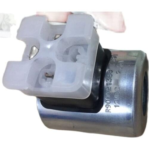 R900021388 SOLENOID COIL GZ45-4 12V NEW REXROTH SOLENOID COIL