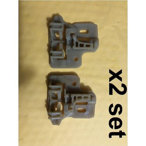 FOR BMW X5 E53 WINDOW REGULATOR REPAIR KIT PLASTIC SLIDER, FRONT LEFT+RIGHT(2SET) 2000-2006