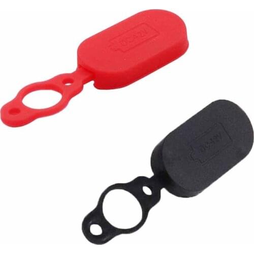 Charging Port Dust Plug Rubber Case For Xiaomi Mijia M365 Electric Scooter Battery Power Charger Line Hole Cover Accessories