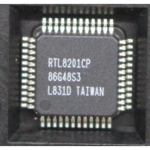 Free shipping RTL8201CP RTL8201CP-VD-LF 50pcs/lot 100%NEW and ORIGINAL