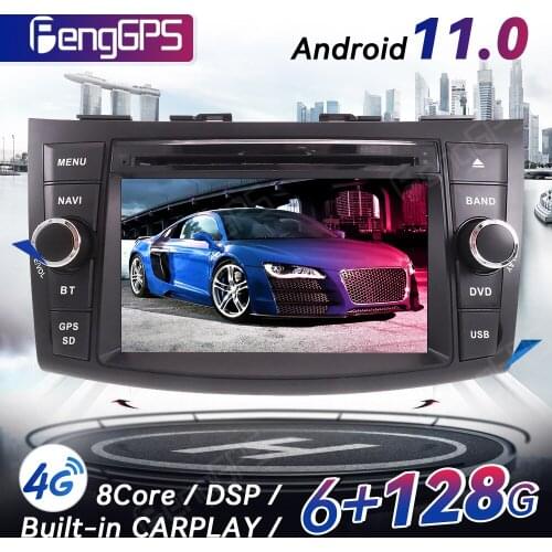 Android 11.0 Touchscreen For Suzuki Swift 2011-2016 CD DVD Player GPS Navigation Multimedia Headunit FM Radio Carplay DSP 6 Core