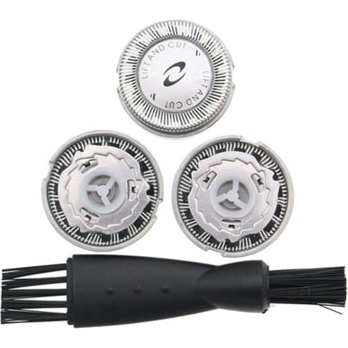 New 3PCS Replacement Head for Philips Norelco HQ3 HQ56 HQ55 HQ5401 HQ5413 HQ5421 HQ5426 HQ5430 HQ5625 Blade