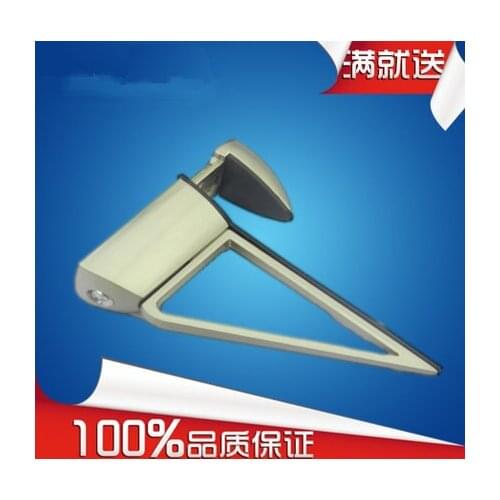 Glass clamp plate layer board supporting/clip to the fish mouth extended 22 drawing maximum 20