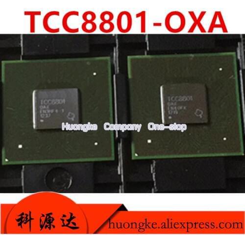 1pcs TCC8801 TCC8801-OAX BGA TCC8803 TCC8803-OAX BGA special chip BGA steel mesh stock Beaded steel mesh
