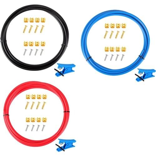 TRLREQ MTB Bike Bicycle 5mm Hydraulic Brake Hose Oil Needles Kit BH59/BH90 Oil Needles Bike Brake Tools