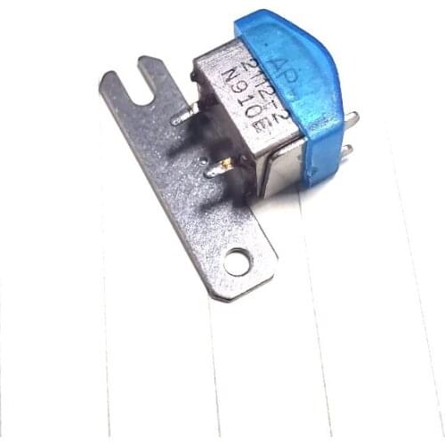 1pc universal mono head 2 foot belt stand 450 ohm in-line microphone AP-2112-2 for tape recorder cassette deck audio player