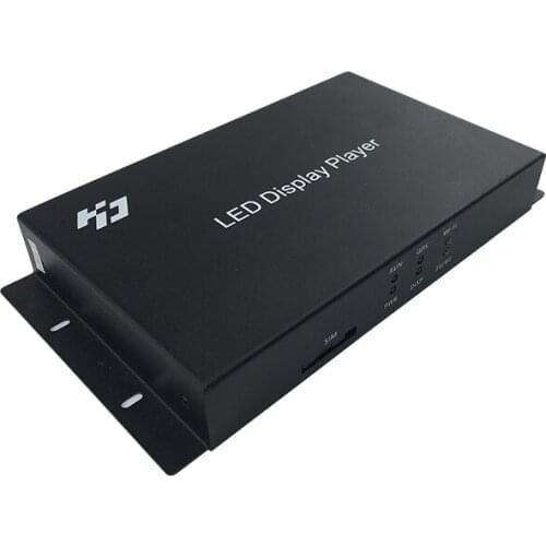 Led Display Screen Controller WIFI Asynchronous Control Card A3 Sending Play Box Huidu Software Mobile APP Release Program